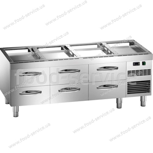 Стол холодильный Angelo Po 3SBRP6C